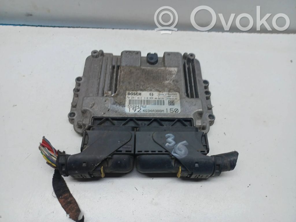 Fiat Stilo Engine control unit/module 