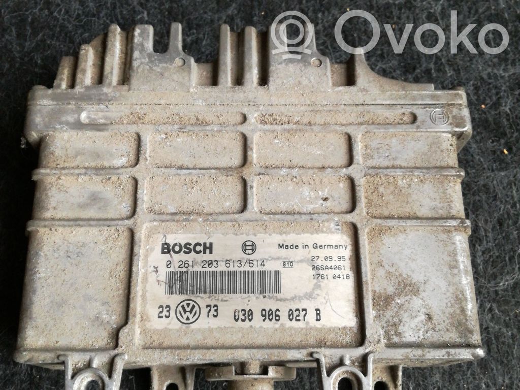 Engine control unit/module   0261203613614