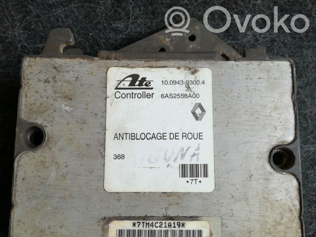 Renault Laguna I Unidad de control/módulo del ABS 