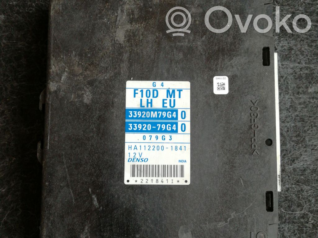 Suzuki Alto Engine control unit/module 