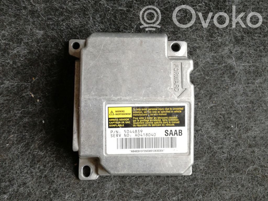 Airbag control unit/module   5044839