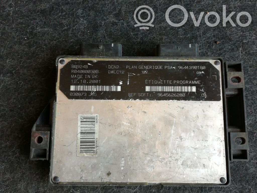 Engine control unit/module   80924B