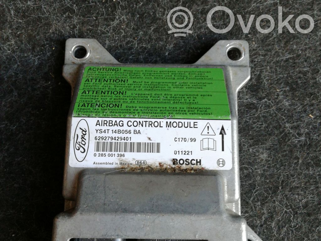 Ford Focus Airbag control unit/module 