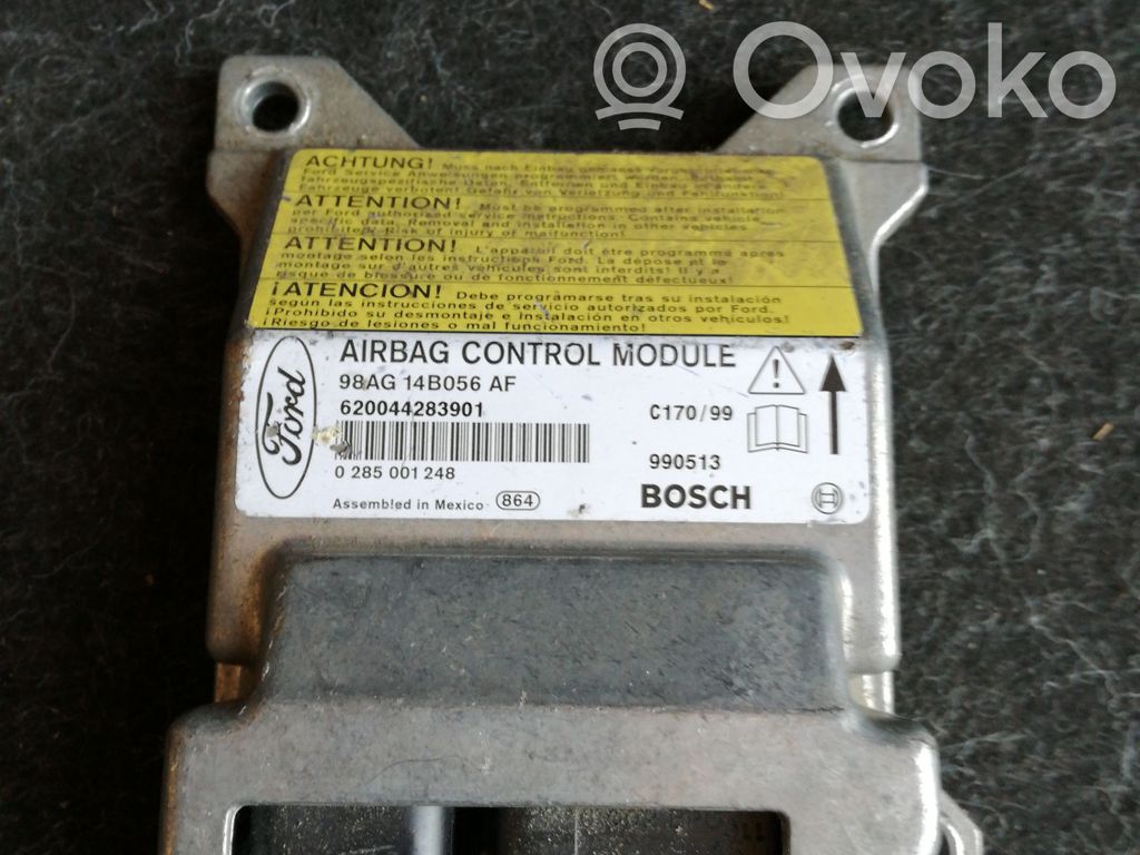 Airbag control unit/module   14B056AF