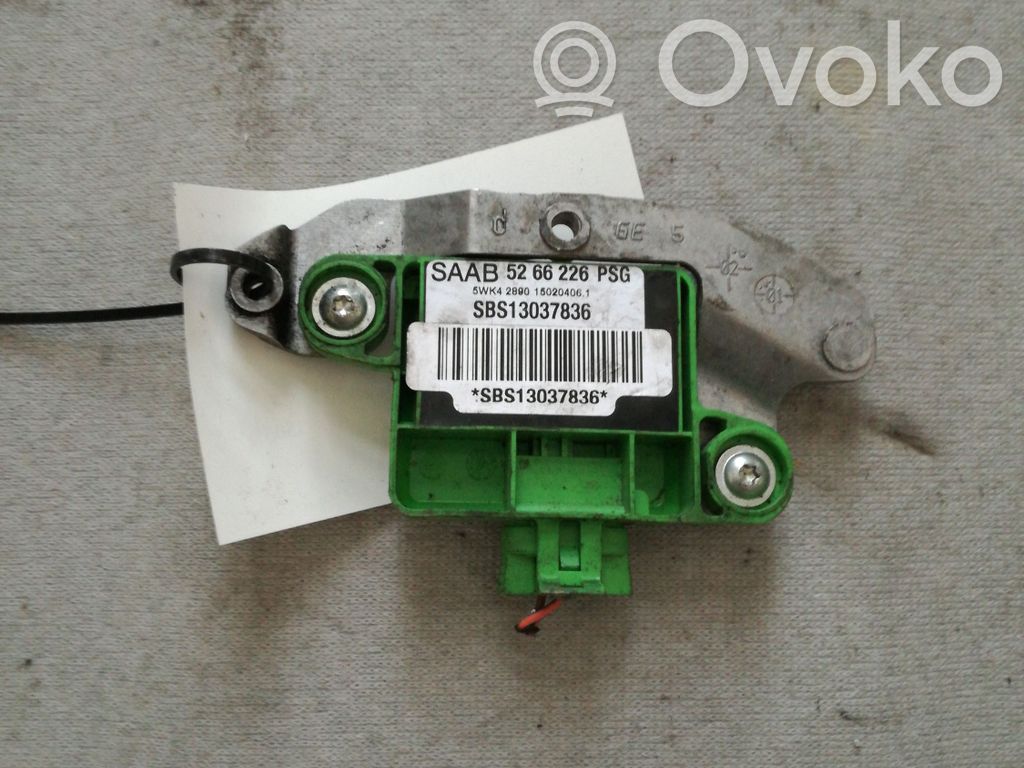 Saab 9-5 Airbagsensor Crashsensor Drucksensor 