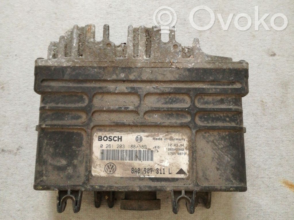 Engine control unit/module   0261203188