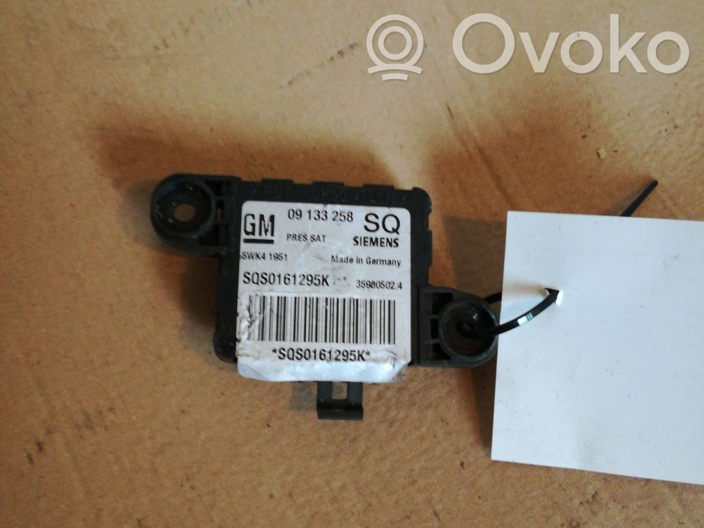 Opel Astra G Airbagsensor Crashsensor Drucksensor 