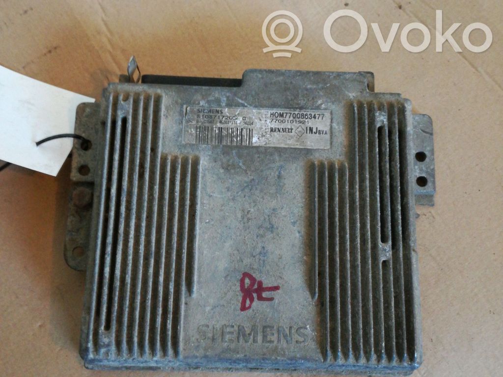 Engine control unit/module   H0M7700863477
