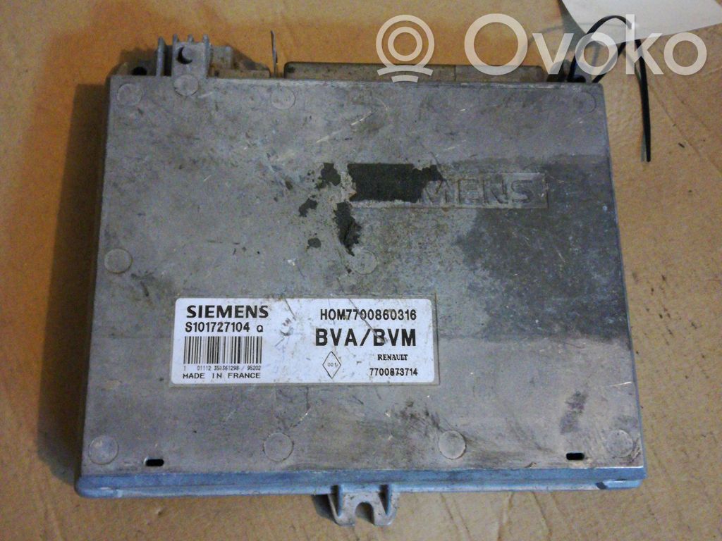 Renault Laguna I Engine control unit/module 