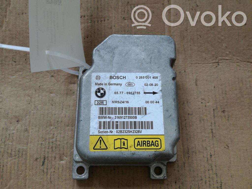 Airbag control unit/module   0285001458