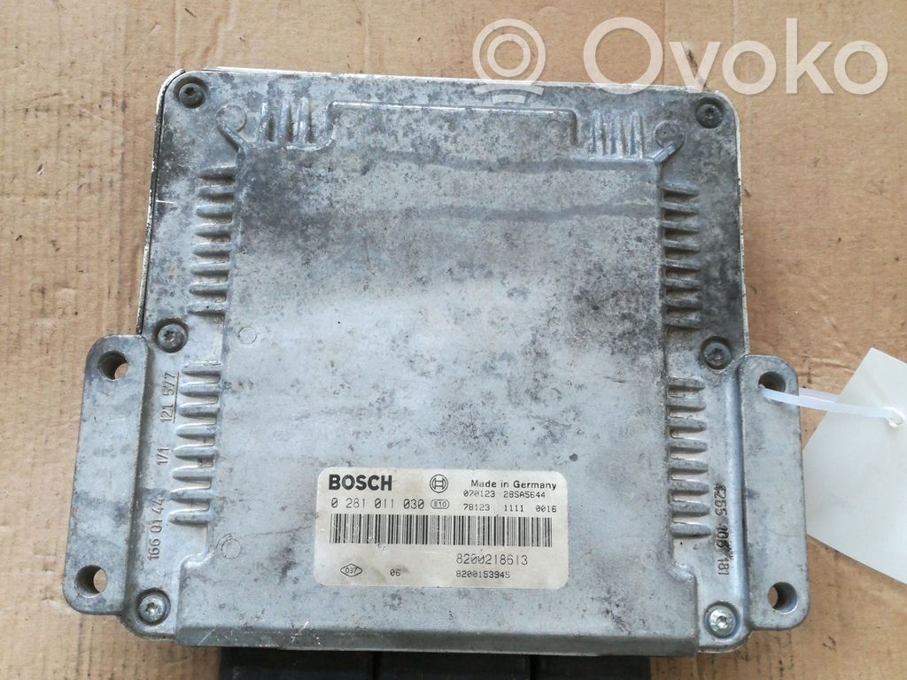 Renault Megane II Engine control unit/module 