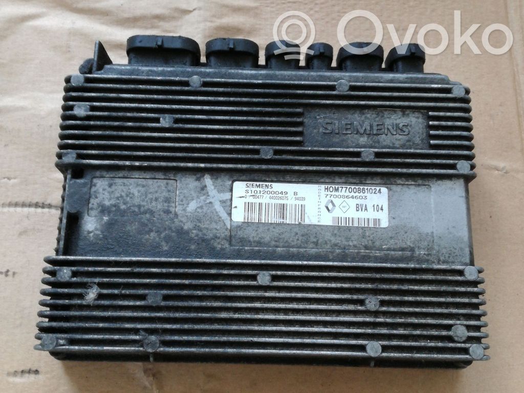 Renault Laguna I Engine control unit/module 
