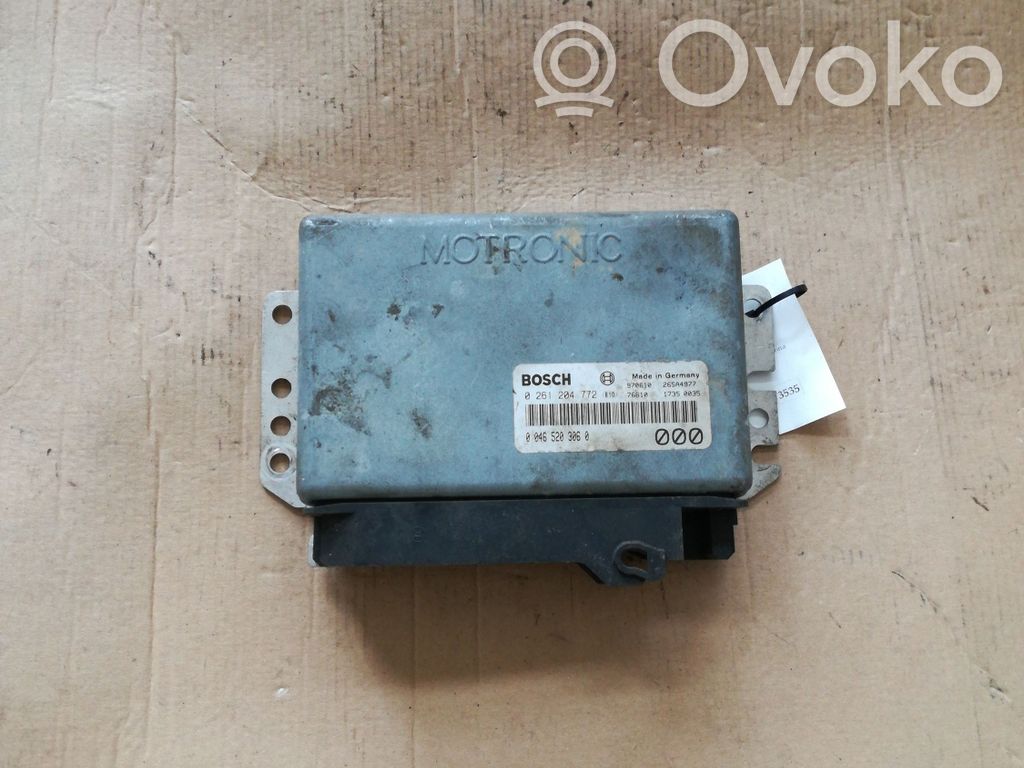 Alfa Romeo 156 Engine control unit/module 