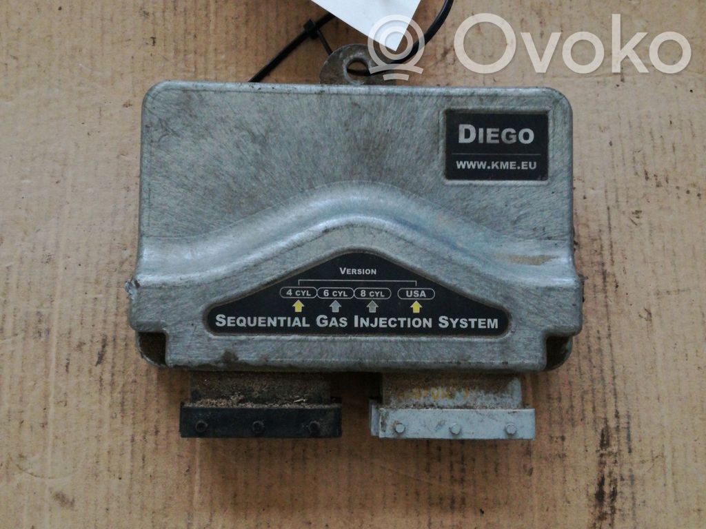 LP gas control unit module   67R013787,110R004297