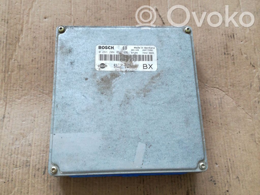 Nissan Primera Engine control unit/module 