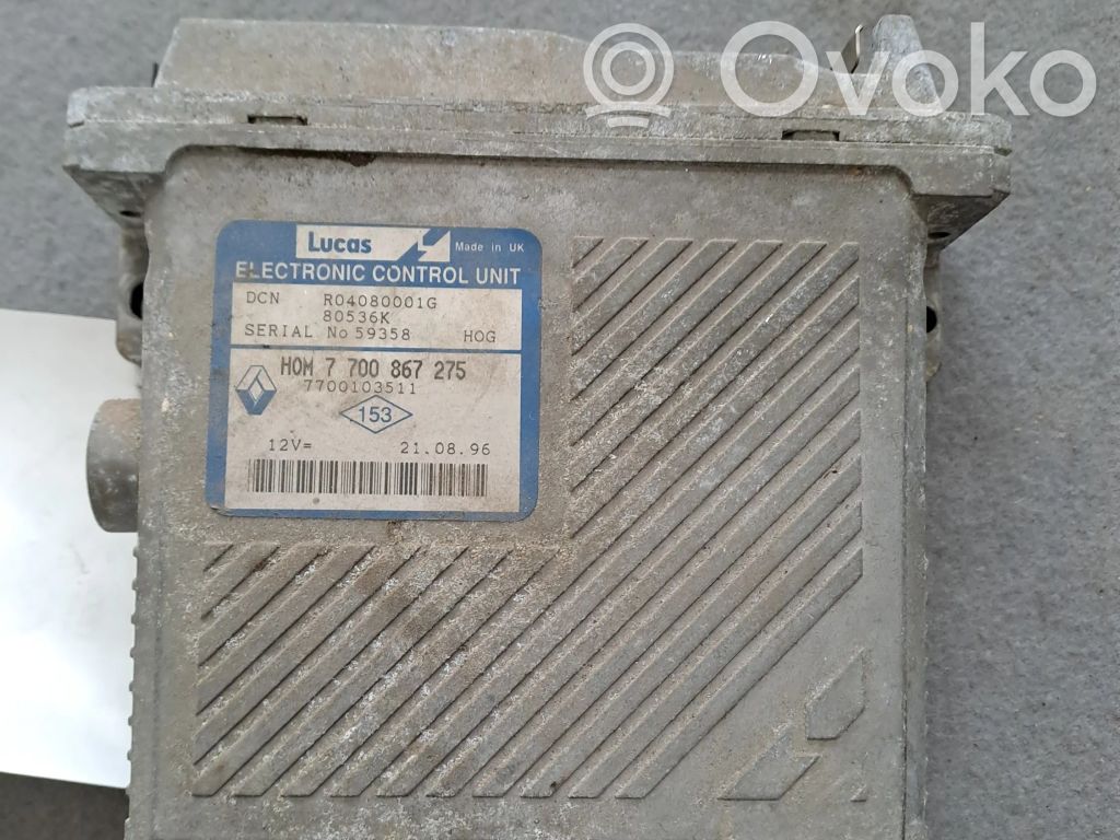 Renault Scenic I Engine control unit/module 