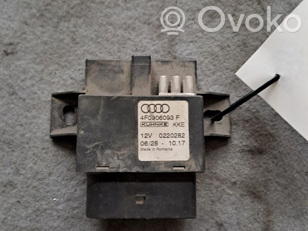 Audi A6 S6 C6 4F Centralina/modulo pompa dell’impianto di iniezione 