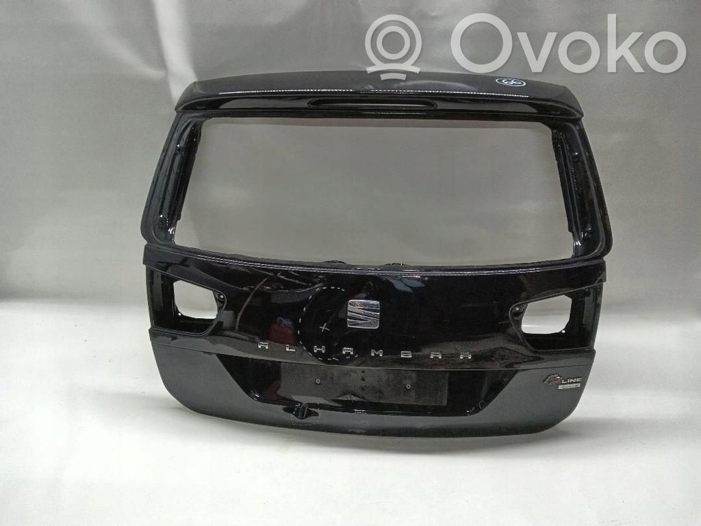 Seat Alhambra (Mk2) Tailgate/trunk/boot lid 