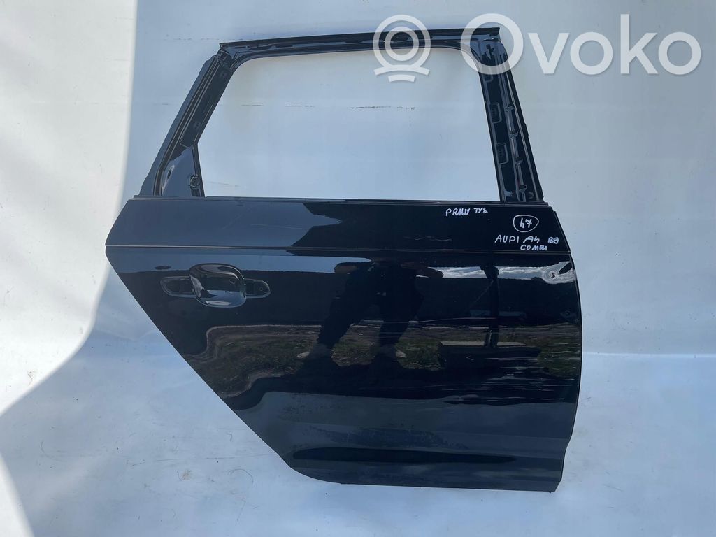Audi A4 S4 B9 8W Puerta trasera 