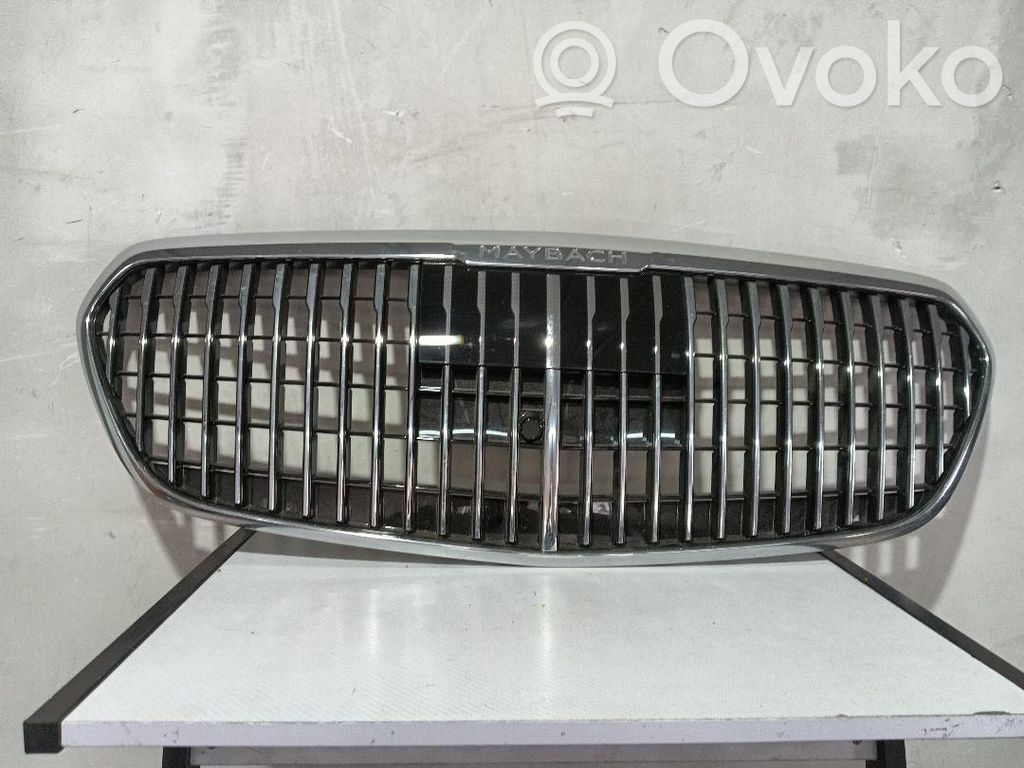 Mercedes-Benz S W223 Maskownica / Grill / Atrapa górna chłodnicy 