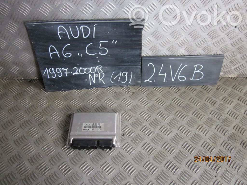 Audi A6 S6 C5 4B Engine control unit/module 