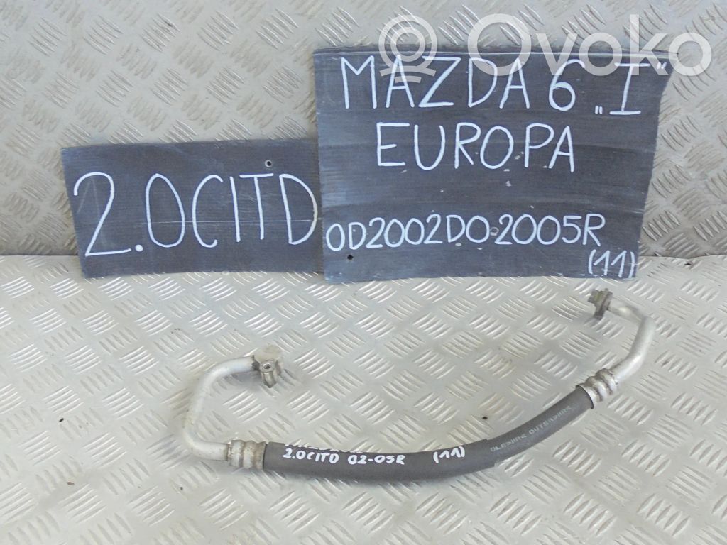 Ilmastointilaitteen putki (A/C)