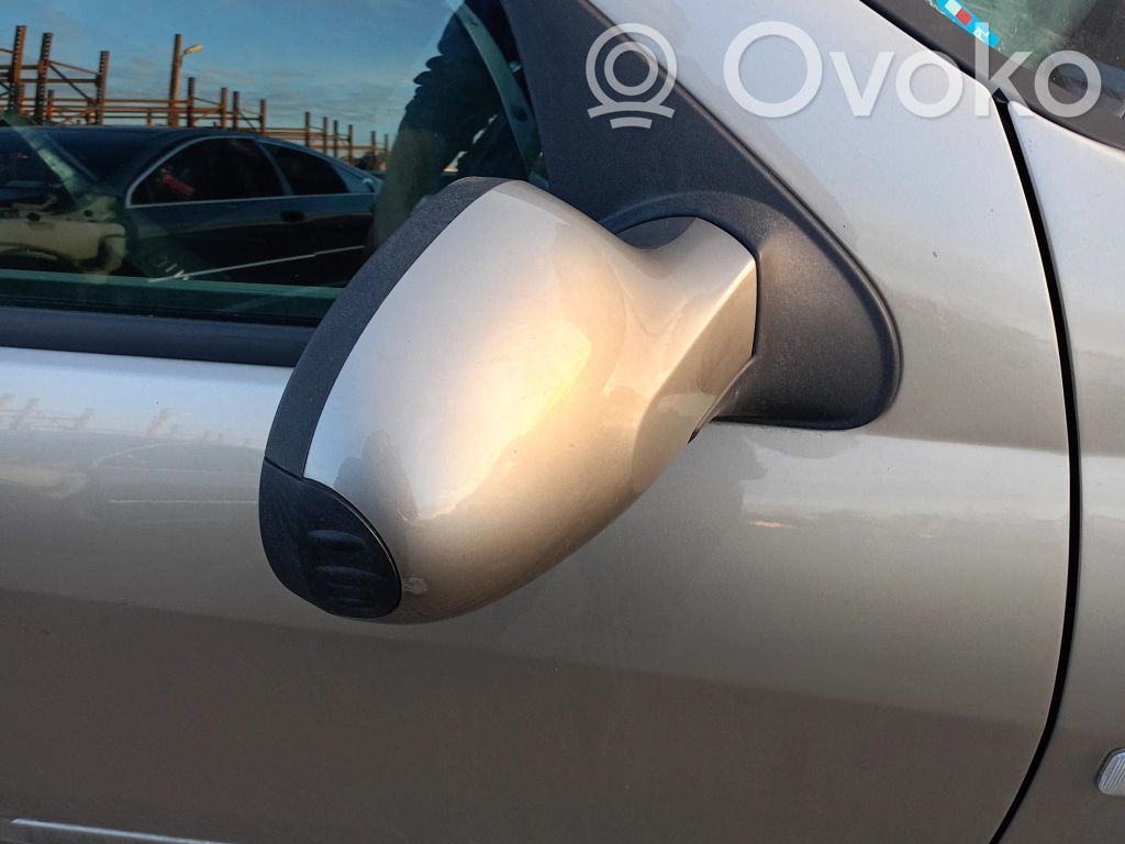 Renault Thalia II Etuoven sähköinen sivupeili 