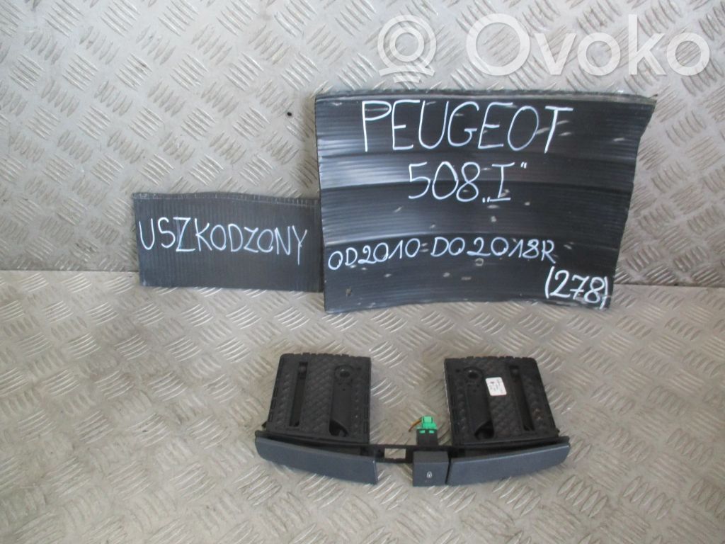 Peugeot 508 Inne części wnętrza samochodu 