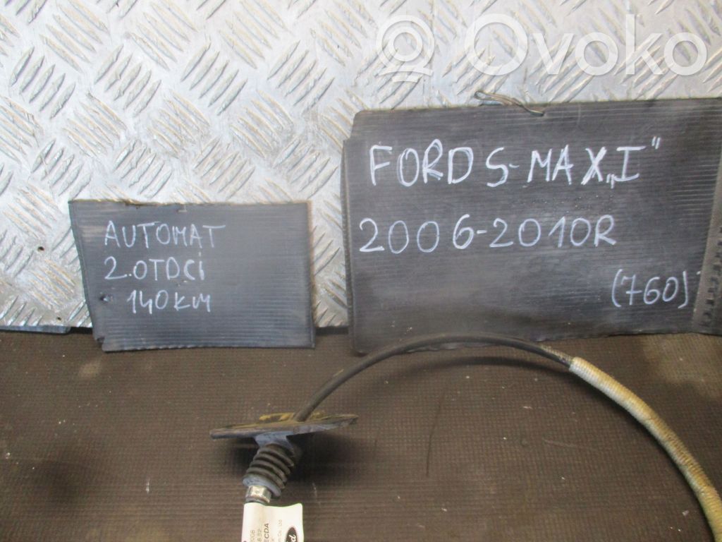Ford S-MAX Selector caja de cambios 