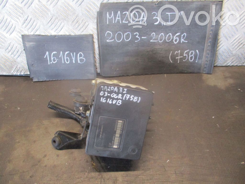 Mazda 3 I ABS Pump 