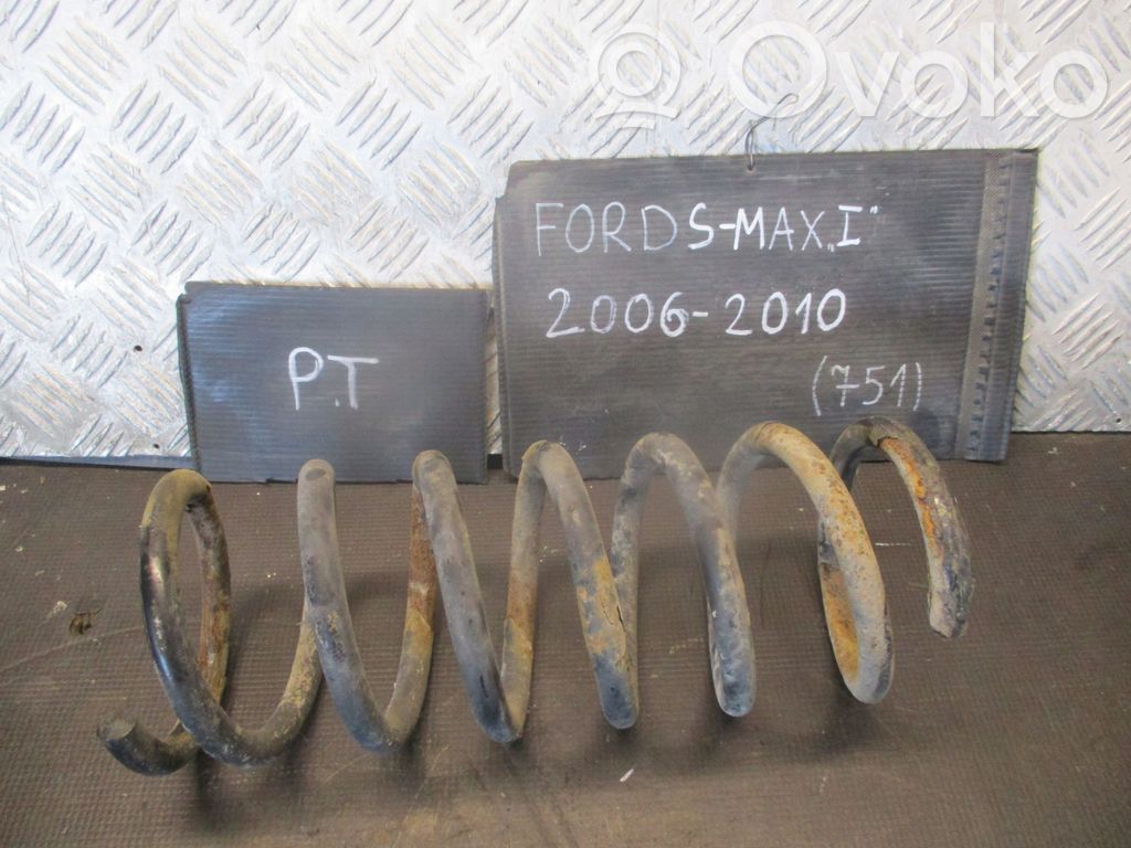 Front coil spring