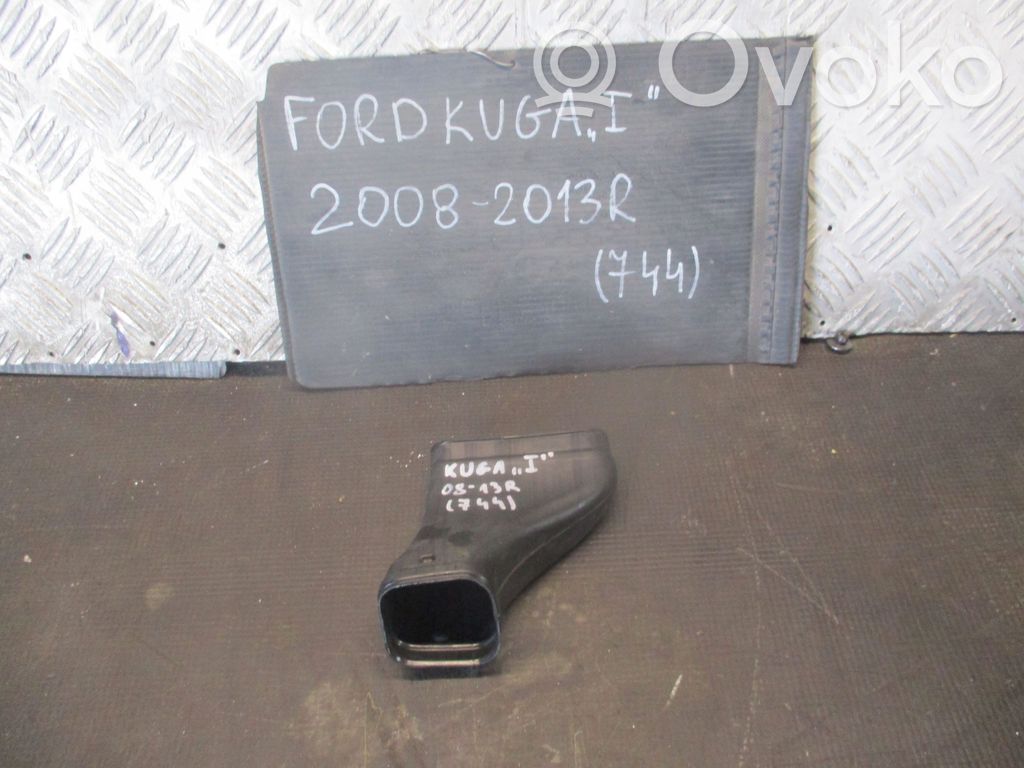 Ford Focus C-MAX Ilmanoton letku 