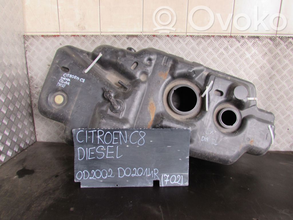 Citroen C8 Polttoainesäiliö 