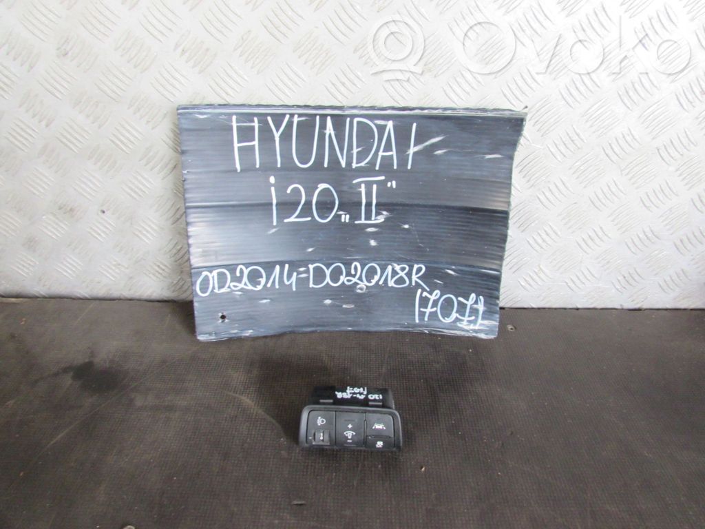 Hyundai i30 Otros interruptores/perillas/selectores 