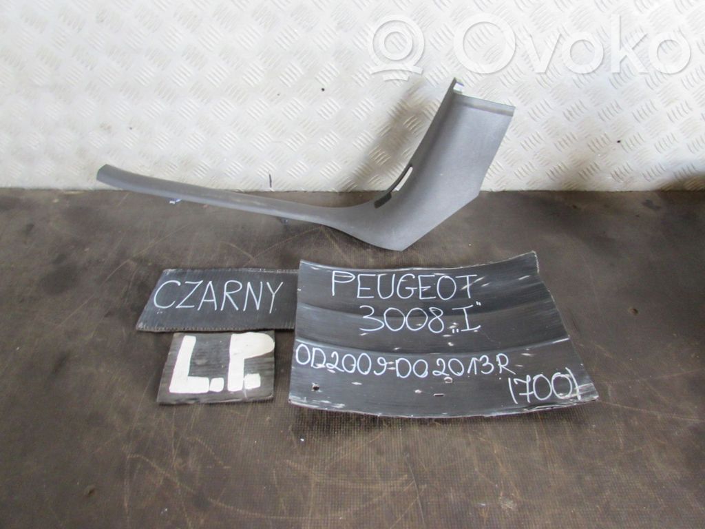 Peugeot 3008 I Priekinio slenksčio apdaila (vidinė) 