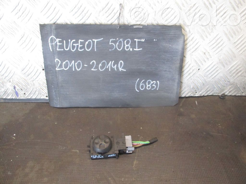 Peugeot 508 Tapicerka / Komplet 