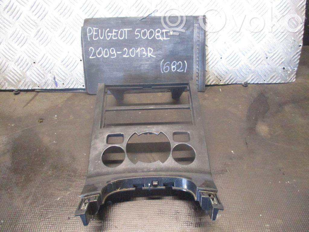 Peugeot 5008 Panel klimatyzacji 
