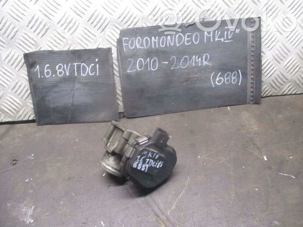 Ford Mondeo MK IV Zawór przepustnicy 