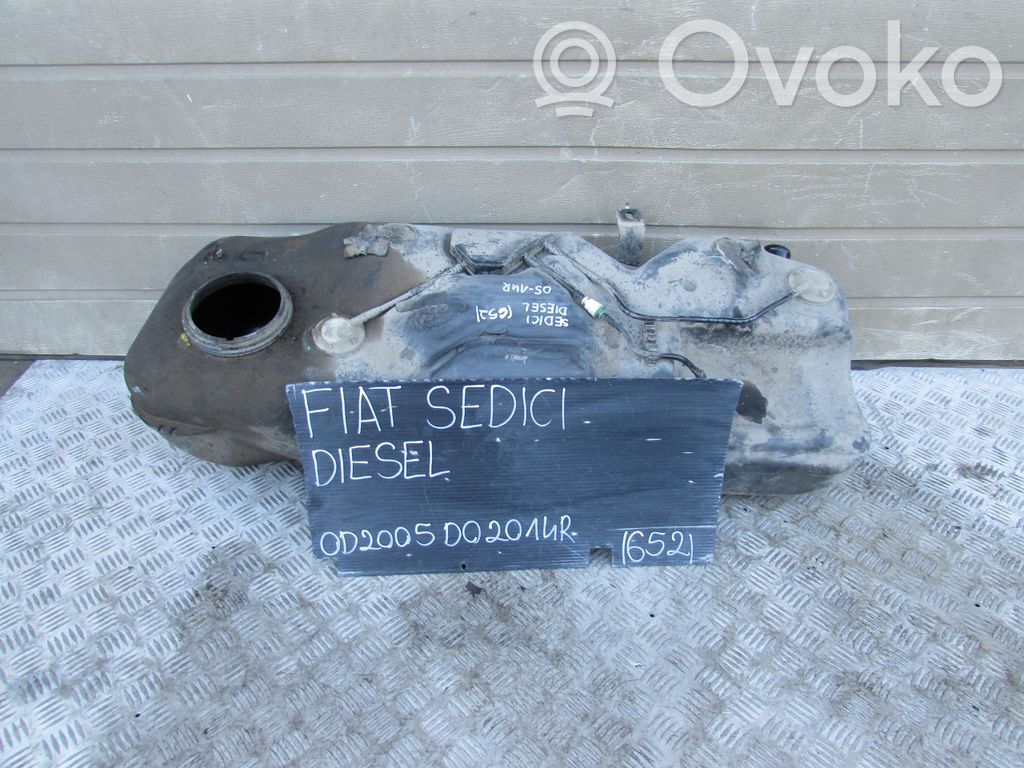 Suzuki SX4 Polttoainesäiliö 