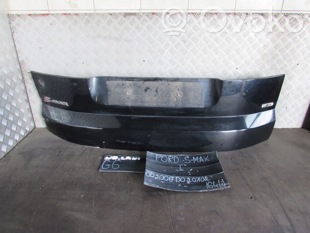 Ford S-MAX Tylna klapa bagażnika 