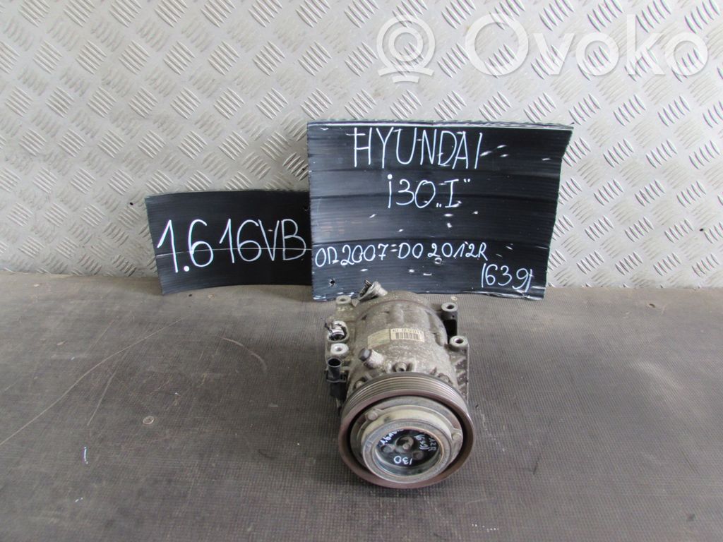 Hyundai i30 Compresor (pompă) aer condiționat (A/C) 