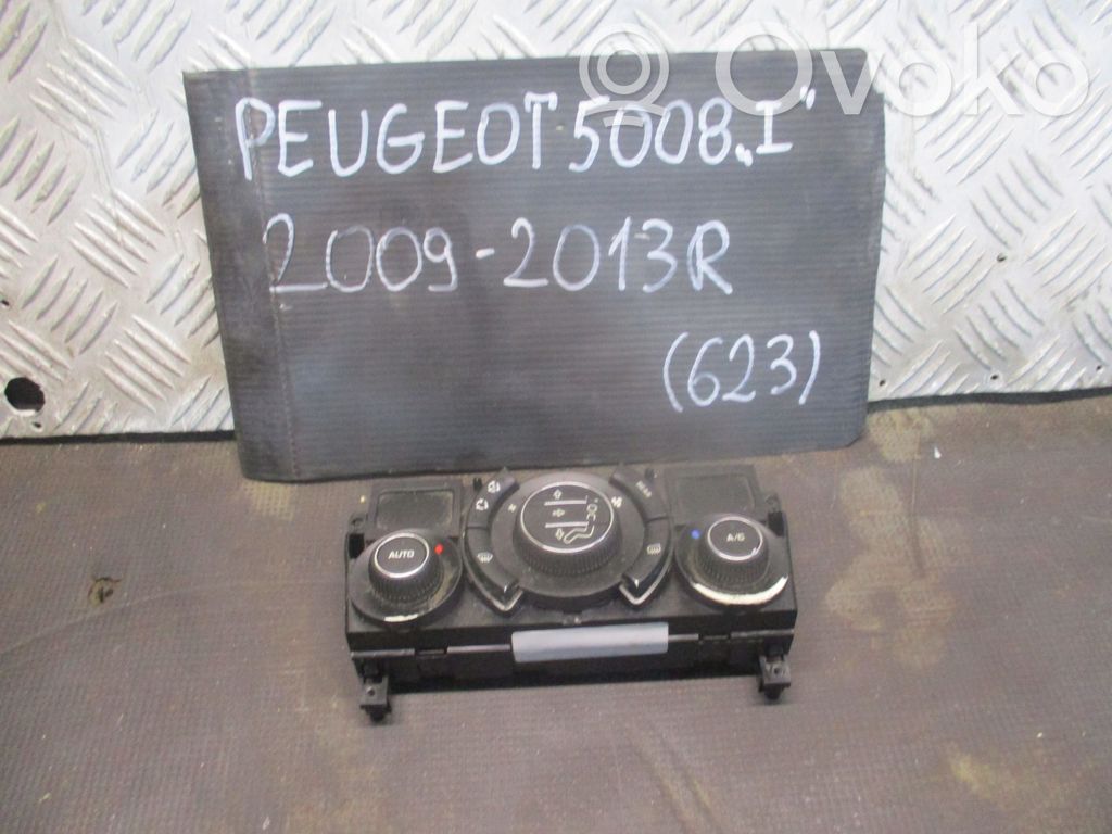 Peugeot 5008 Panel klimatyzacji 
