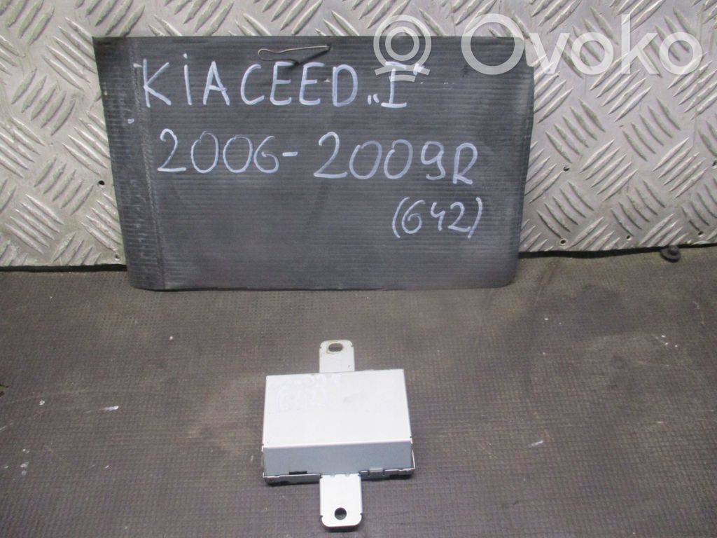 KIA Ceed Other dashboard 