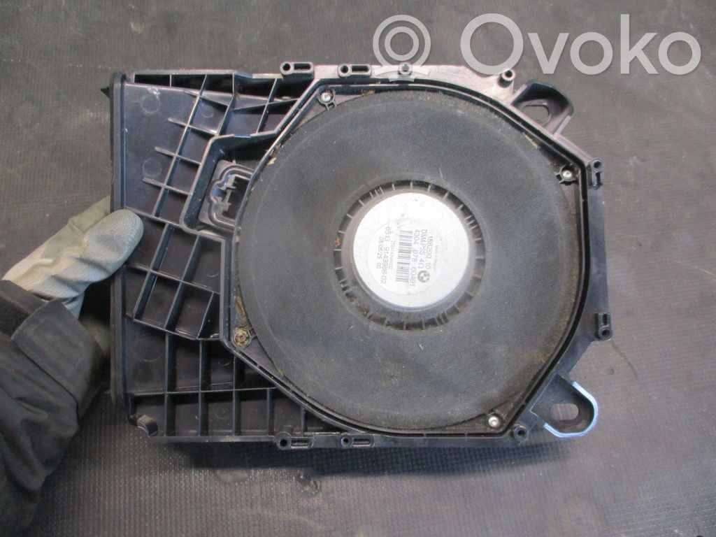 BMW 3 E90 E91 Enceinte subwoofer 