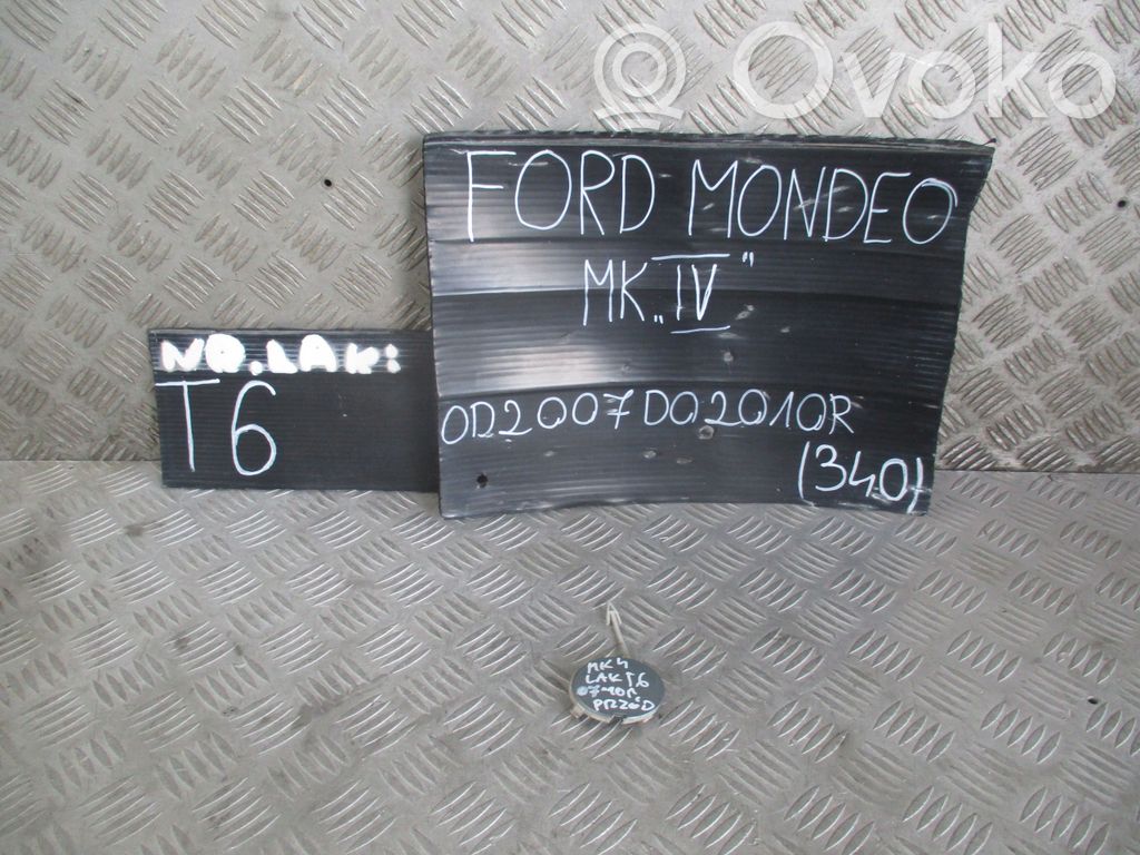 Ford Mondeo MK IV Front seatbelt buckle 