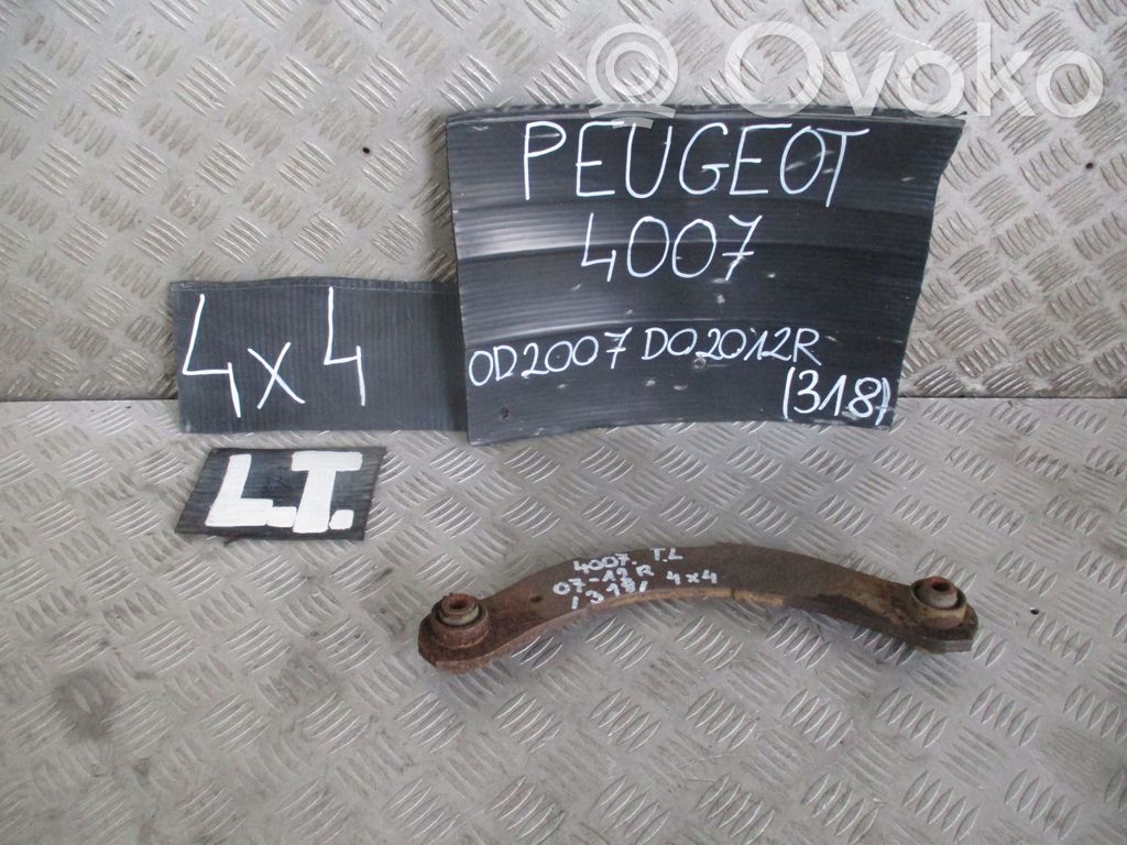 Peugeot 407 Svira 