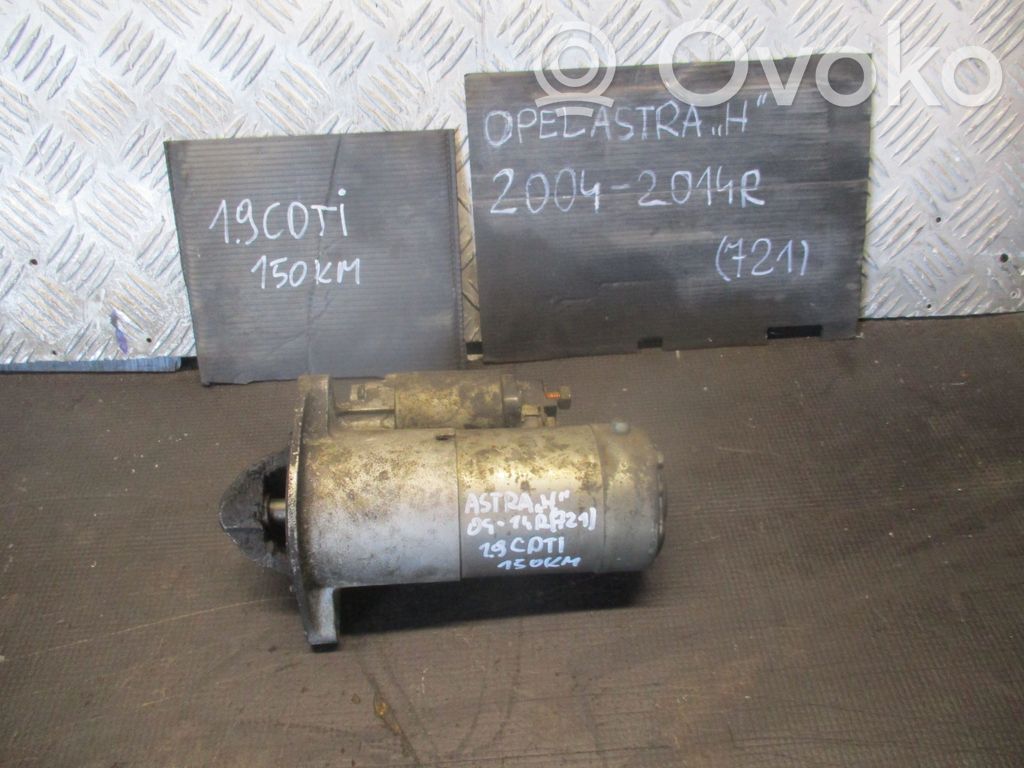 Motor de arranque