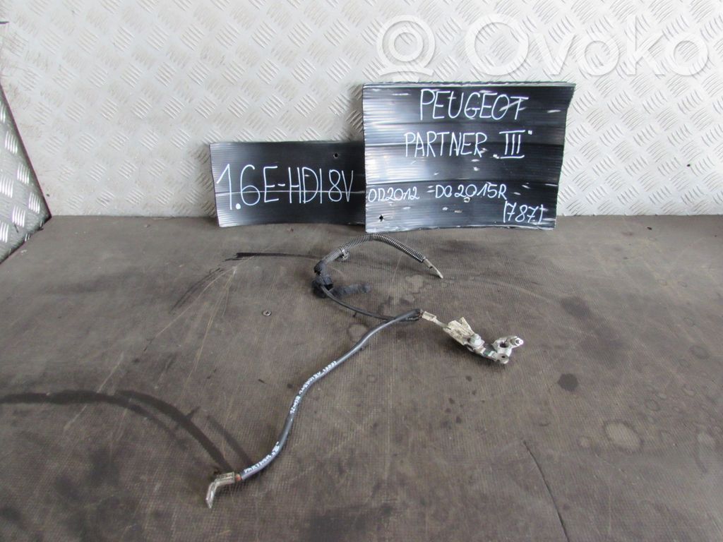 Peugeot Partner Minuskabel Massekabel Batterie 