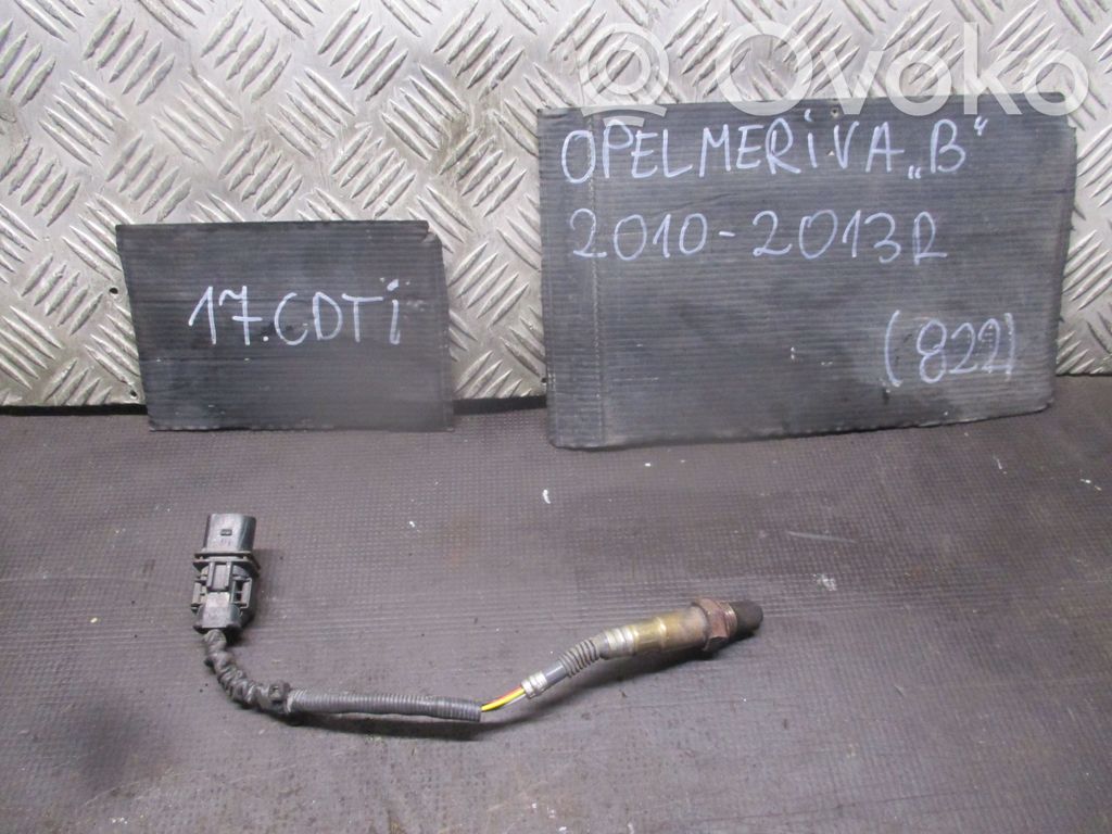 Opel Meriva B Sonde lambda 
