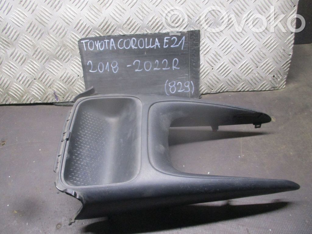 Toyota Corolla E210 E21 Autres éléments de console centrale 